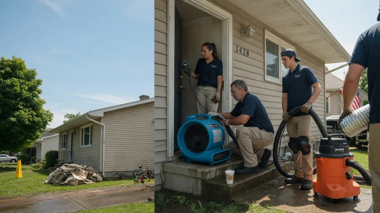Water Damage Restoration in Panola, AL near me